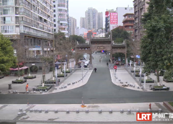 提醒丨东门口这段路升级改造完毕 可正常通行