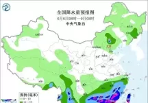 今明两天强降雨缩减至华南等地 南方暑热短暂消减
New