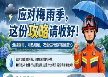 应对梅雨季，这份攻略请收好！
New