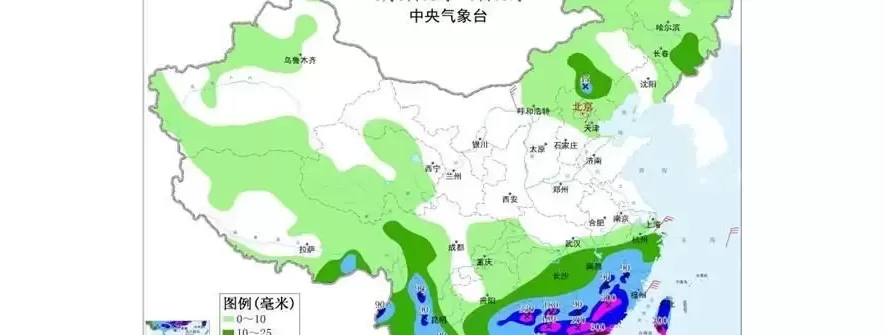 今明两天强降雨缩减至华南等地 南方暑热短暂消减
New