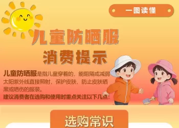 买儿童防晒服怕踩坑？这份选购+保养指南请收好
New