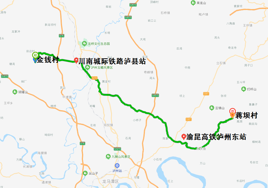 直通两大高铁站！泸州又一条快速通道，预计明年开建~-1.png