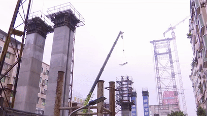 合江长江公路大桥 年底贯通春节前达到通车条件-3.gif