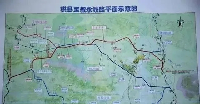 泸州将新建一条铁路，全长约71公里，预计总投资63.7亿元！-1.jpg