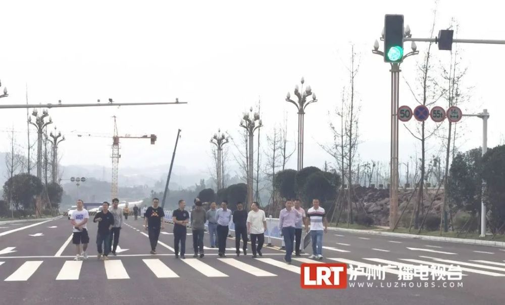 双向六车道！泸州又一城市主干道验收，就在……-1.jpg