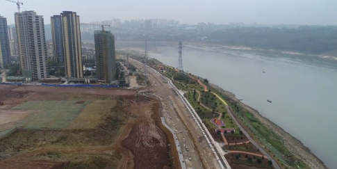 泸州茜草滨江路预计明年1月功能性通车，双向六车道-4.png