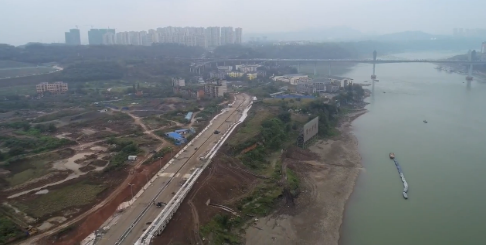 泸州茜草滨江路预计明年1月功能性通车，双向六车道-5.png