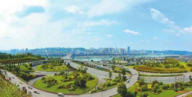 泸州国窖大桥至张坝景区北门道路，力争4月上旬通行-1.jpg