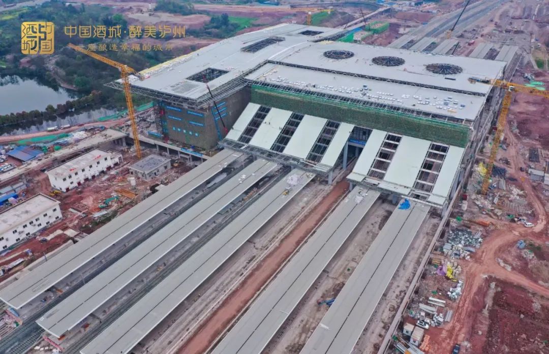 即将封顶丨快看，泸州高铁站建成这样了-1.jpg