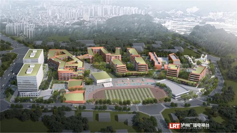 可提供4500个学位，泸州龙马高中最快年内完工-8.jpg