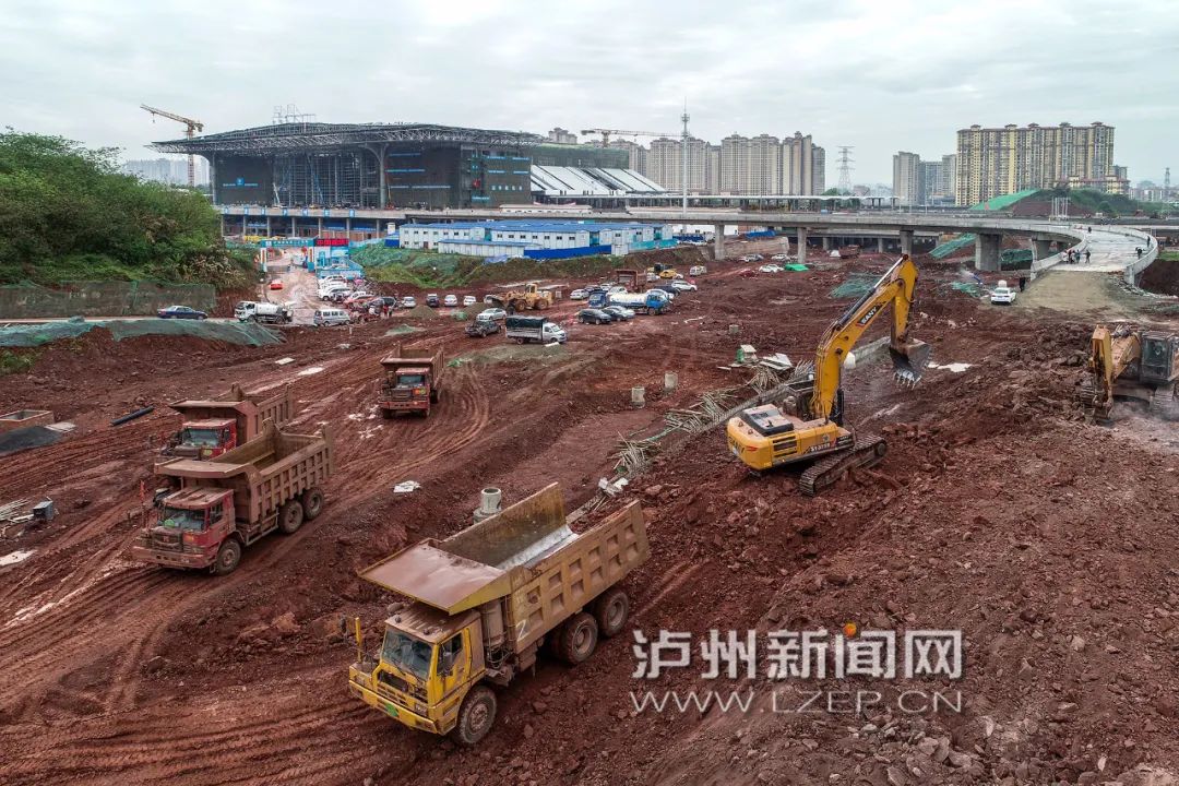 不看不知道！川南城际铁路泸州段已经修成这样了！-2.jpg