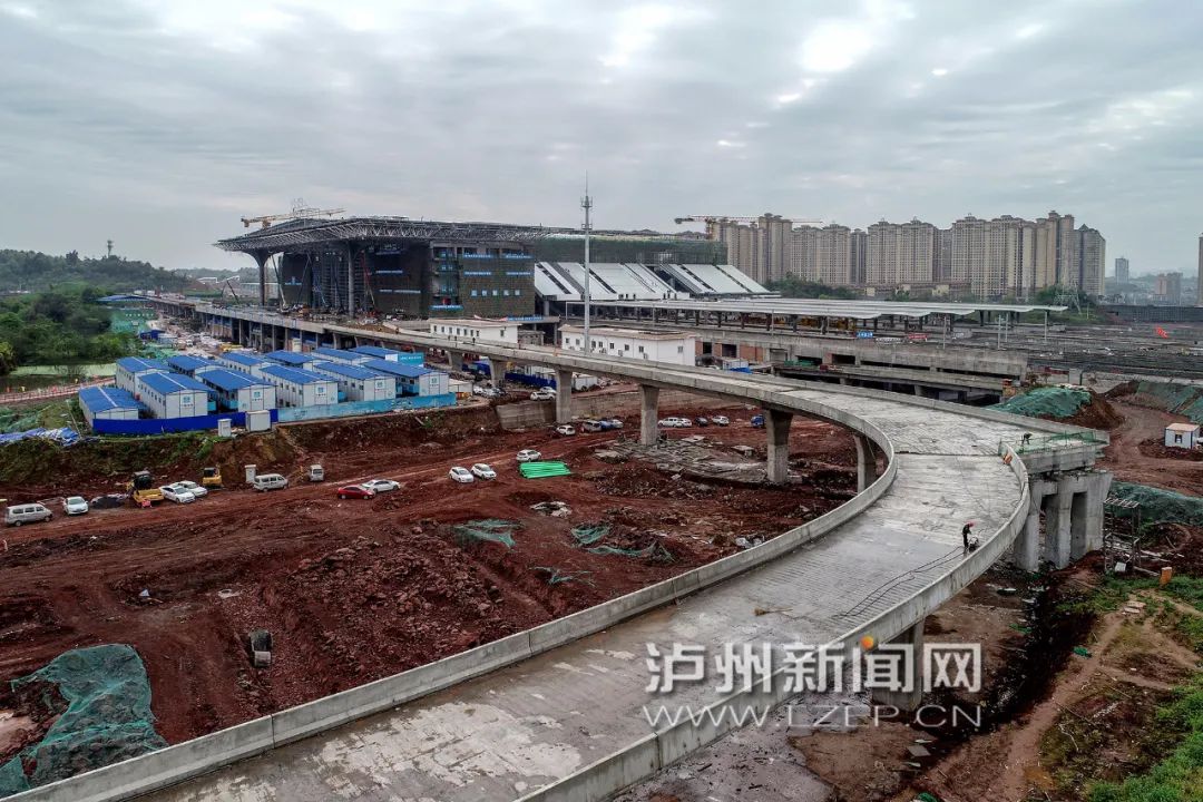 不看不知道！川南城际铁路泸州段已经修成这样了！-3.jpg