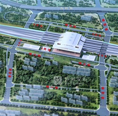 泸州城区至高铁站连接线开建，主要涉及这些道路...-3.jpg
