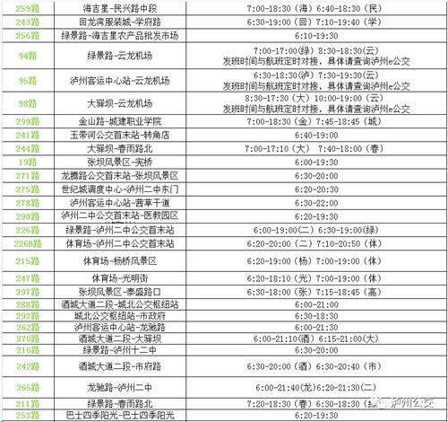 今天起，泸州公交集团实行夏季首末班时间！-4.jpg