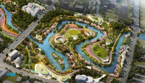 泸州城北将添新地标！紧邻高铁站，龙涧溪公园年内有望建成！-2.jpg