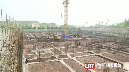 泸州城东添新医院，本月基础主体完工！-1.jpg