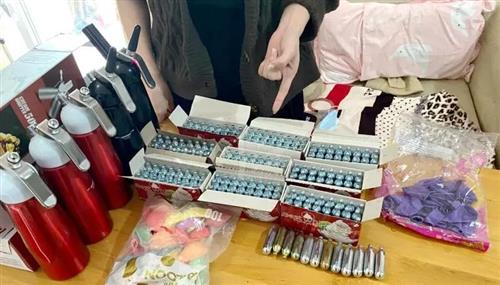 “笑”里藏刀！泸州首例“笑气”案被抓获，警惕这种“嗨气球”、“奶油炸弹”……-5.jpg