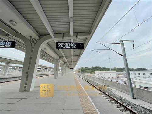 决定性程序丨“全面体检”过关！绵泸高铁内自泸段静态验收通过-1.jpg