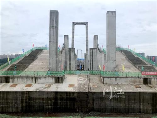 速报！泸州长江二桥东岸连接线建设已全面铺开-1.jpg