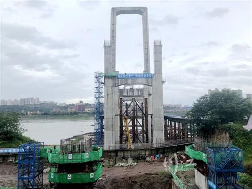 速报！泸州长江二桥东岸连接线建设已全面铺开-4.jpg