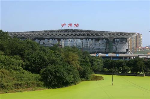 最新内部图片曝光！泸州高铁站装修工程即将完成！-1.jpg