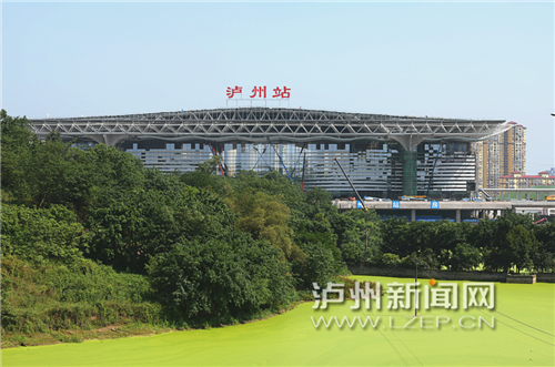 室内装修高大上！泸州高铁站已经修成这样了——-11.jpg
