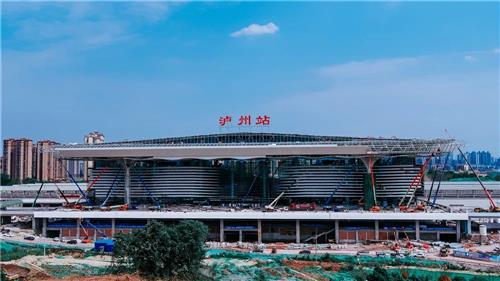 一站一景，绵泸高铁内自泸段6个新建站房提前亮相！-2.jpg