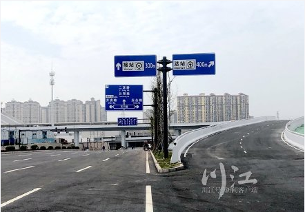 泸州高铁站周边道路即将通车-2.png