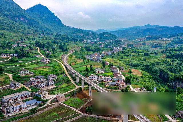 时速120公里 隆黄铁路隆昌至叙永段为什么重要？-1.jpg