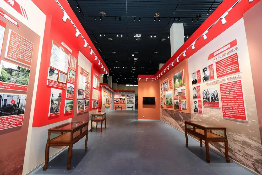 今日起，免费向公众开放 | 泸州市庆祝中国共产党成立100周年 主题展览开幕-5.jpg
