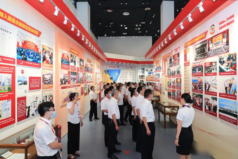 今日起，免费向公众开放 | 泸州市庆祝中国共产党成立100周年 主题展览开幕-3.jpg
