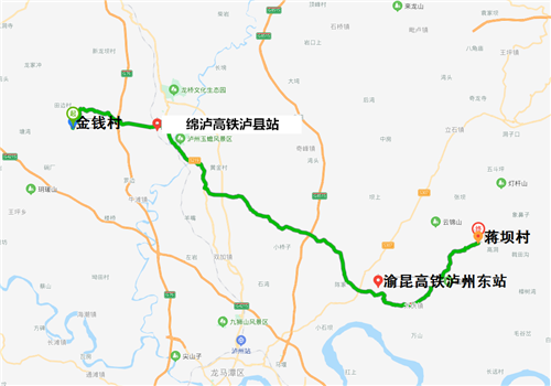 连接渝昆高铁泸州东站和泸县站，这条大道启动前期工作-1.jpg