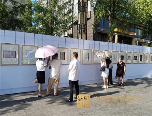 展出至27日！泸州市庆祝中国共产党成立100周年美术、书法、摄影联展开展-6.jpg
