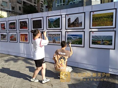 展出至27日！泸州市庆祝中国共产党成立100周年美术、书法、摄影联展开展-4.jpg