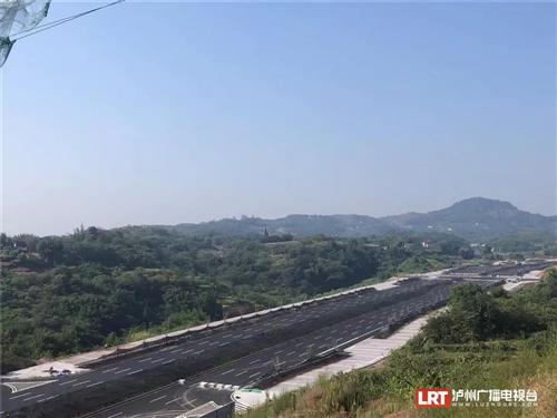 泸州城区?方山仅10多分钟，这条快速通道预计月底通车-1.jpg