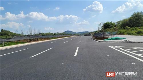 泸州城区?方山仅10多分钟，这条快速通道预计月底通车-3.jpg