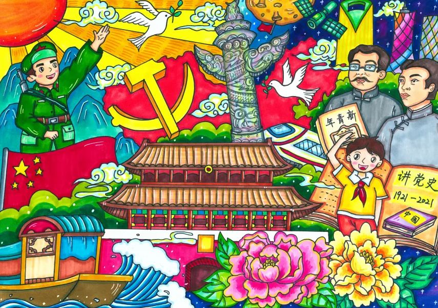 有你家孩子吗？泸州“我的书屋·我的梦”活动90件优秀作品出炉-11.jpg