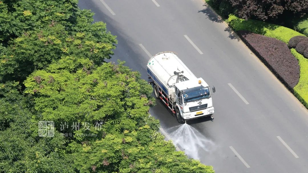 国家卫生城市复审，泸州顺利通过暗访！-2.jpg