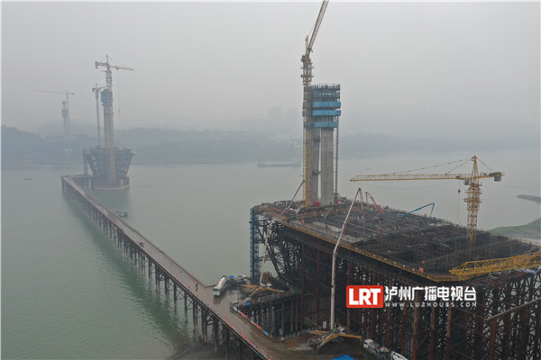 双向八车道 泸州长江六桥建设迎来关键节点-1.jpg