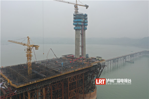 双向八车道 泸州长江六桥建设迎来关键节点-6.jpg