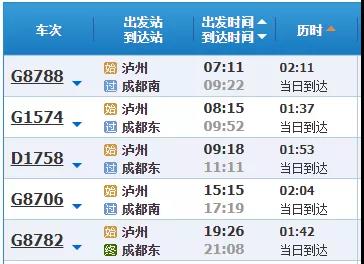 高铁12月8日起恢复运营，泸州新增一对往返峨眉山高铁！-2.jpg
