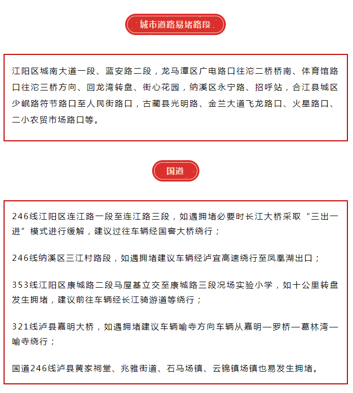 三天假期即将开启,元旦期间，泸州会启动限行吗？交警...-2.png