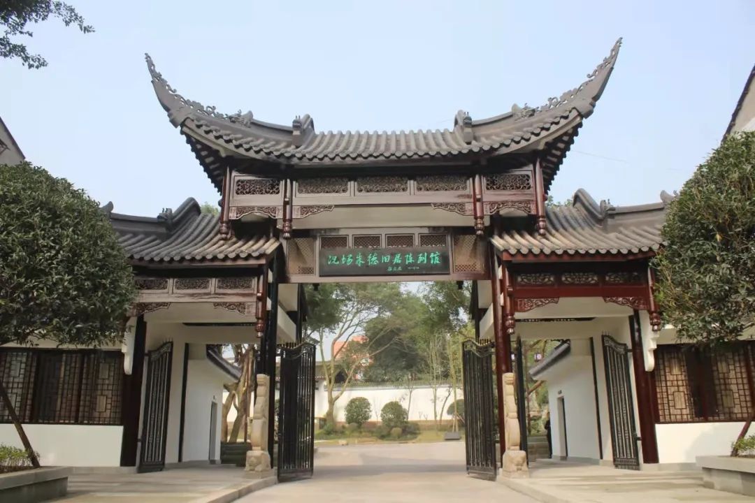泸州况场朱德旧居陈列馆明起恢复开放-1.jpg