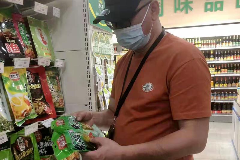 “土坑酸菜”是否流入泸州市场？多区县已开展专项检查-2.jpg