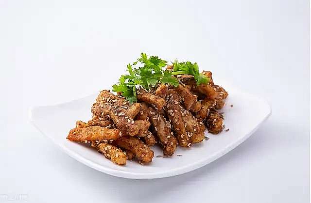【小烤羊肉】空气炸锅400F，不用预热18分钟，中途翻拌几次即可。-1.jpg