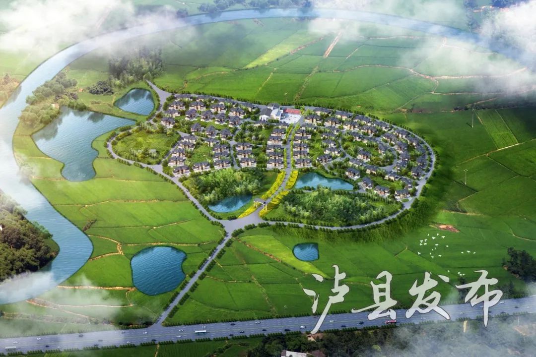 预计年内完工，泸州泸县又一个新村聚居点全力建设中-8.jpg