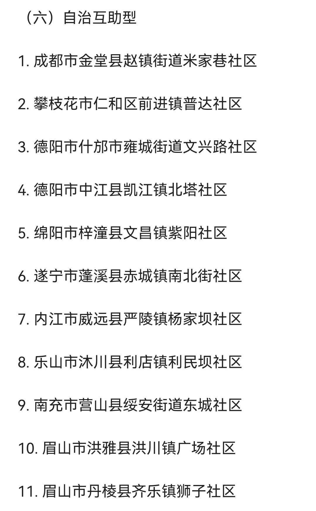 四川第三批城乡社区治理试点单位名单出炉-9.jpg