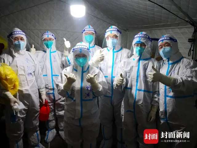 四川泸州援吉核酸检测队：抽调精兵强将组成支援队伍 率先开展核酸检测工作-1.jpg