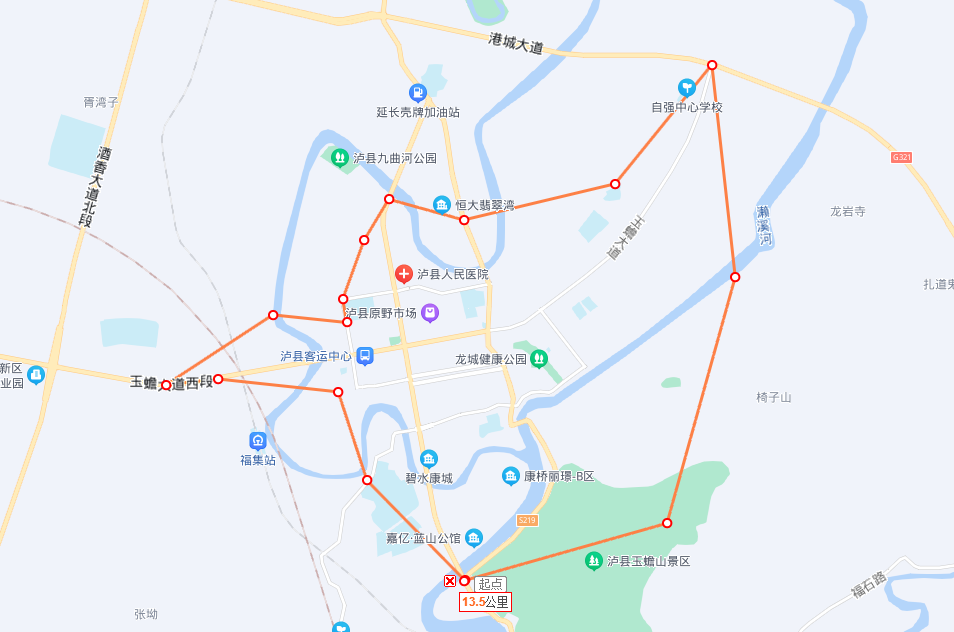 注意啦！泸县城区这些道路更新限制性道路交通信号！-1.png