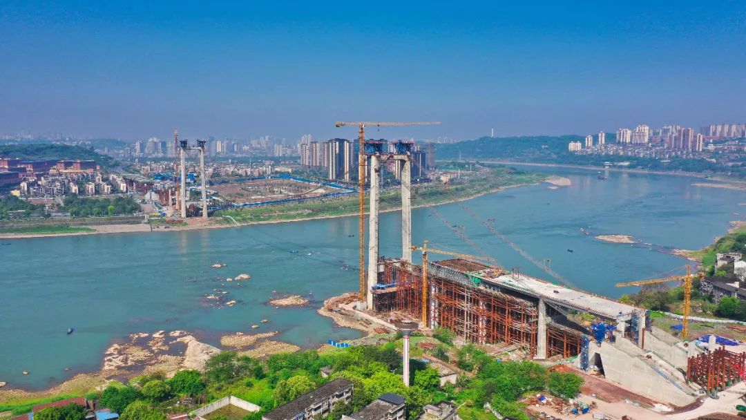 7月开始钢桁梁吊装，泸州长江二桥最新进展来了！-3.jpg